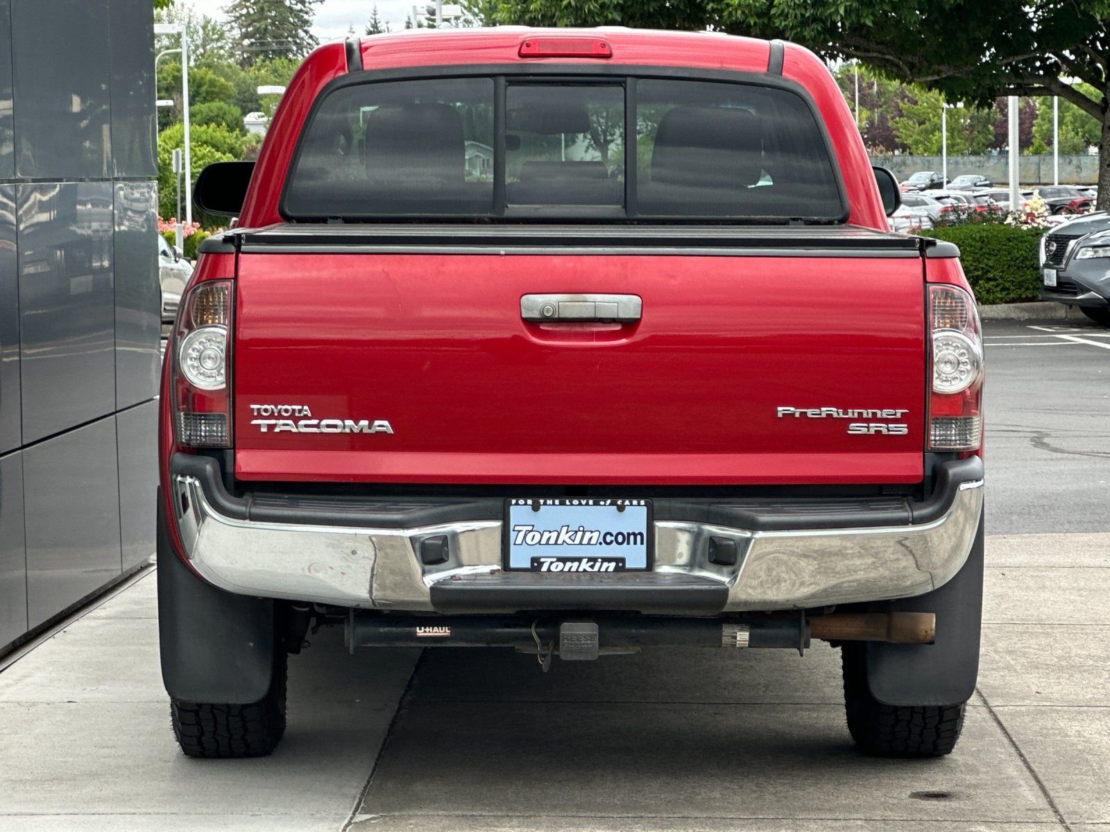 Used 2013 Barcelona Red Metallic Toyota PreRunner image 4