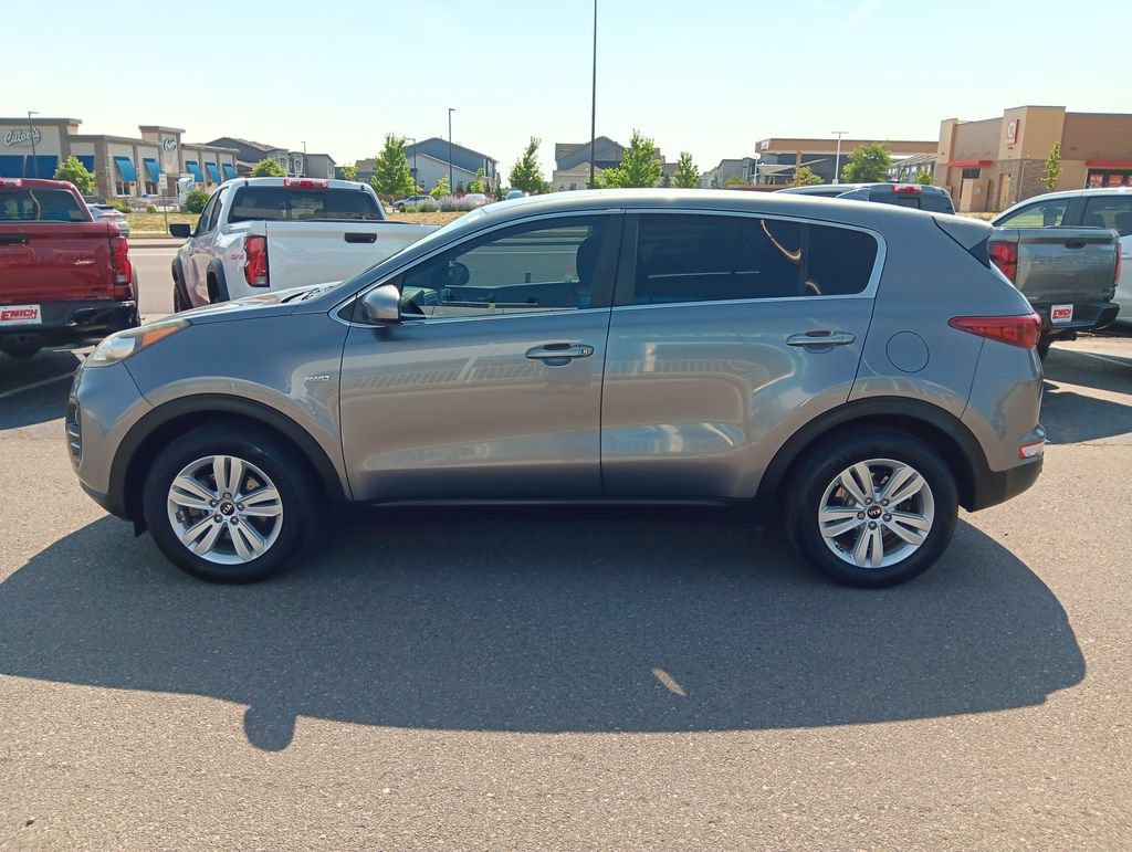 Used 2017 Mineral Silver Kia LX image 2