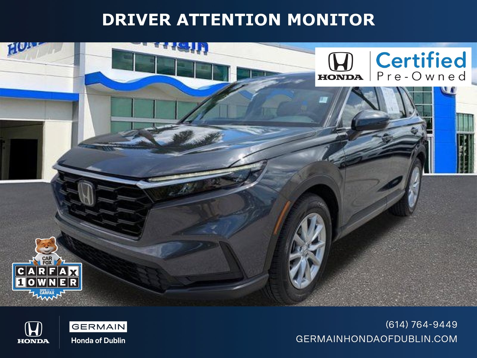 2026 Honda CR-V EX 2WD's photo