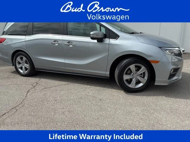 Used 2019 Honda Odyssey EX-L with VIN 5FNRL6H78KB100127 for sale in Kansas City