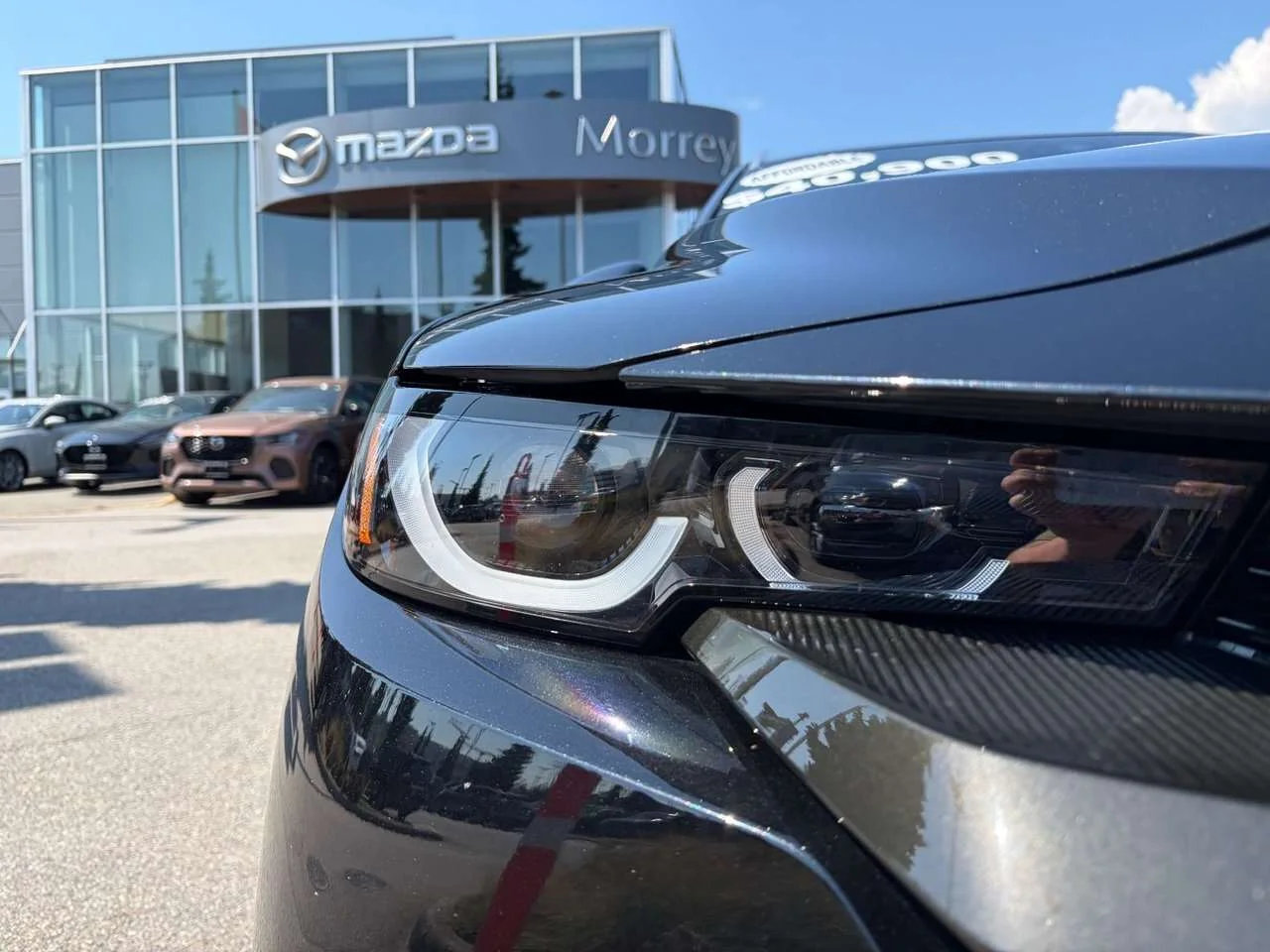 Used 2024 Jet Black Mica Mazda GT image 3