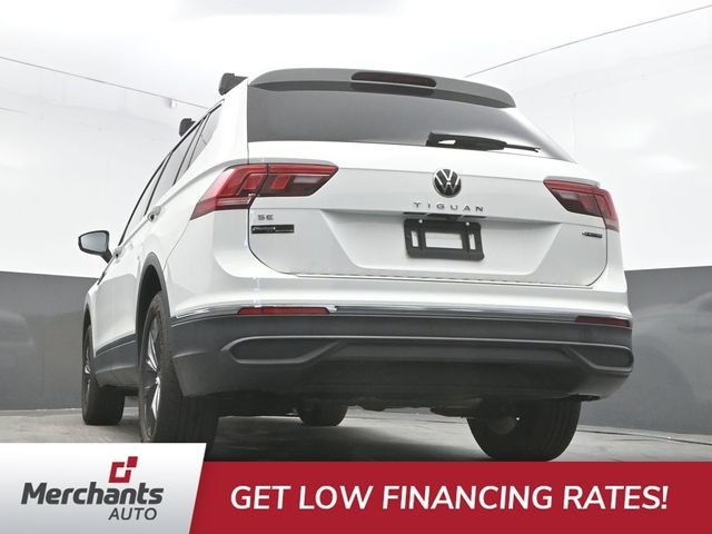 Used 2022 White Volkswagen 2.0T SE image 48