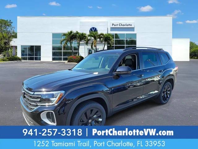 2026 Volkswagen Atlas 2.0T SE w/Technology