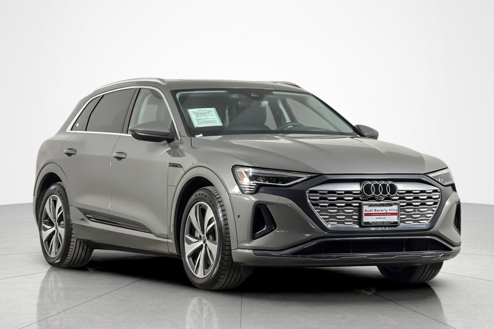 Used 2024 Chronos Gray Metallic Audi Prestige quattro image 7