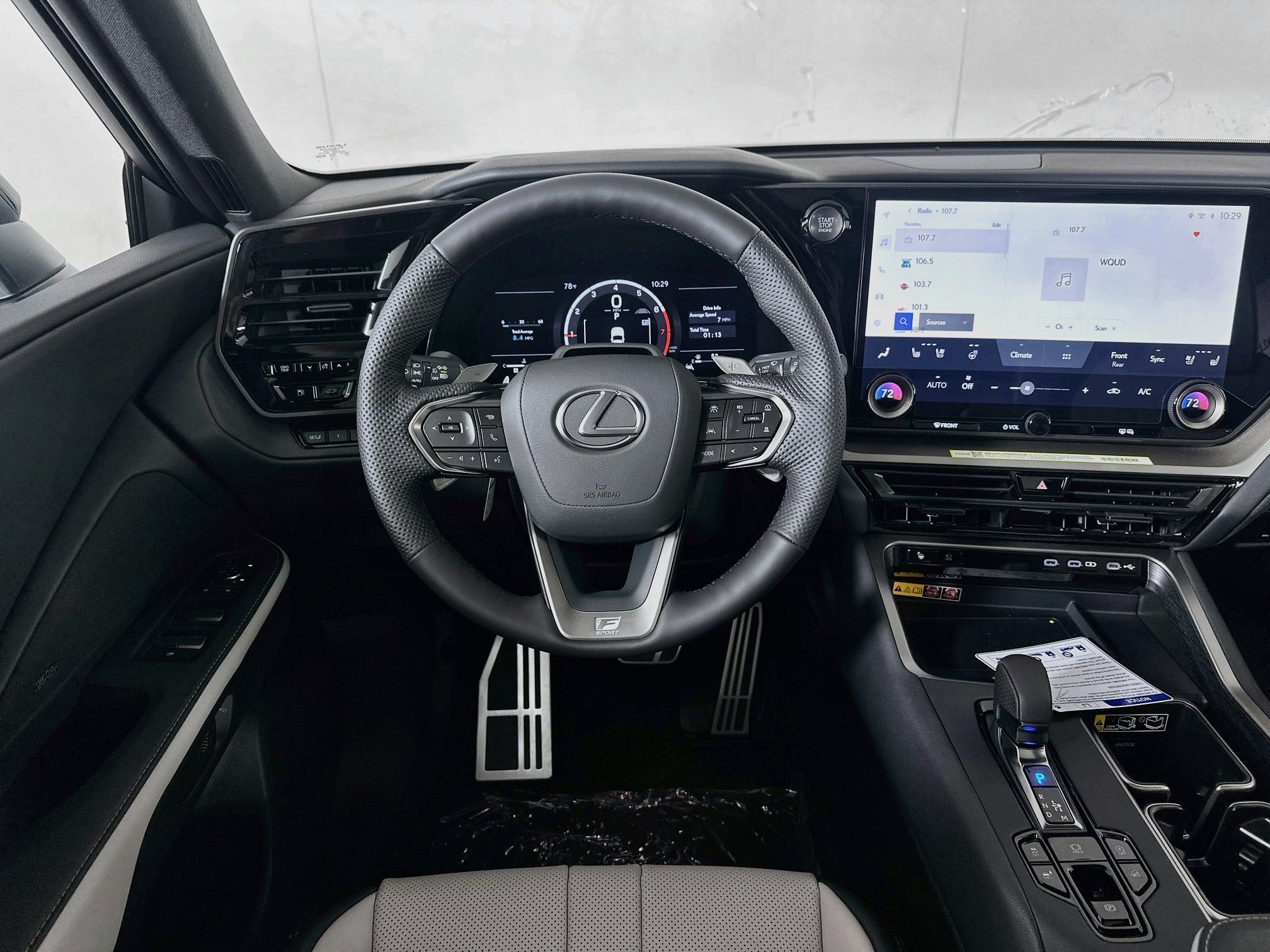 New 2026 Celestial Silver Metallic Lexus  350 F SPORT HANDLING AWD image 22