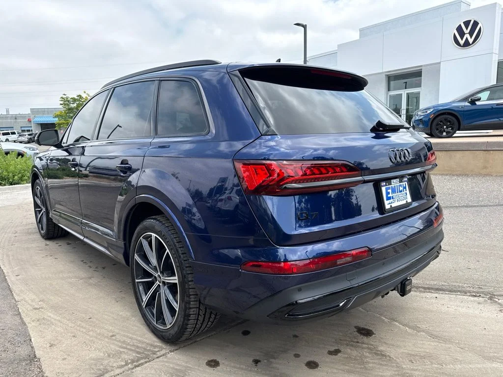 Used 2023 Blue Audi 55 Premium Plus image 4
