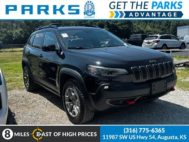 2022 Jeep Cherokee Trailhawk