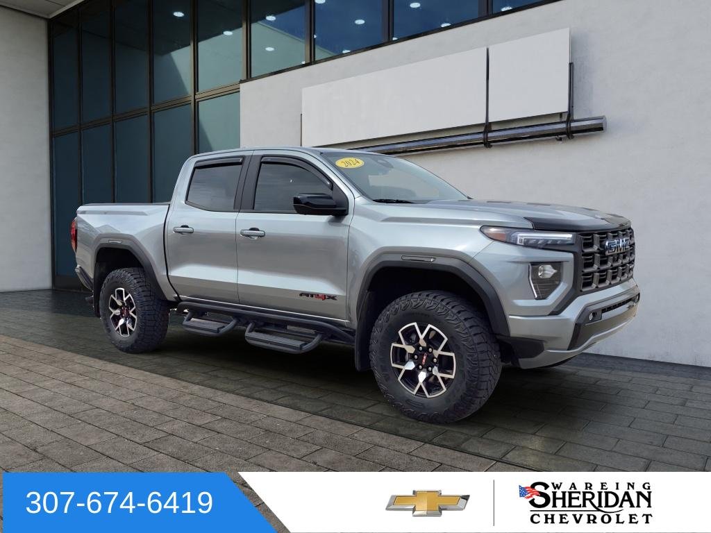 2024 GMC Canyon AT4X 4WD Crew Cab Short Box's photo