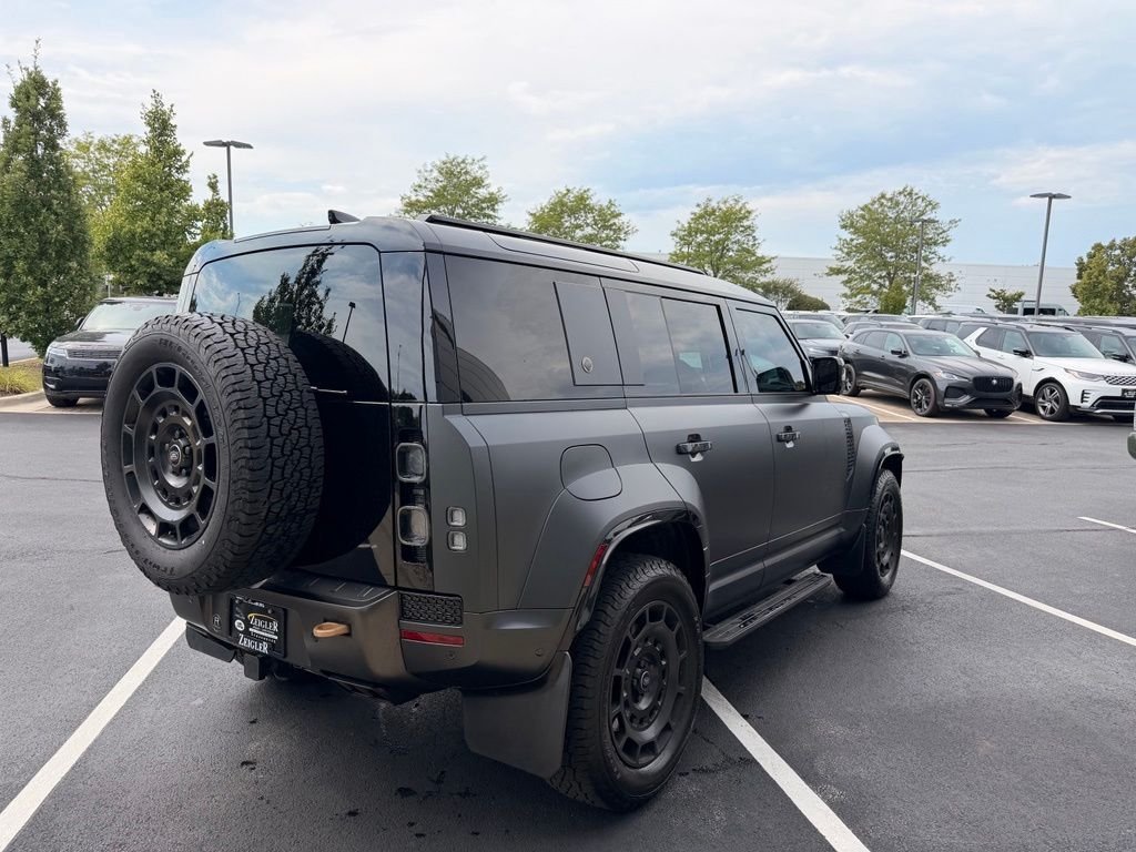Used 2025 Carpathian  Gray Matte Wrap Land Rover OCTA image 5
