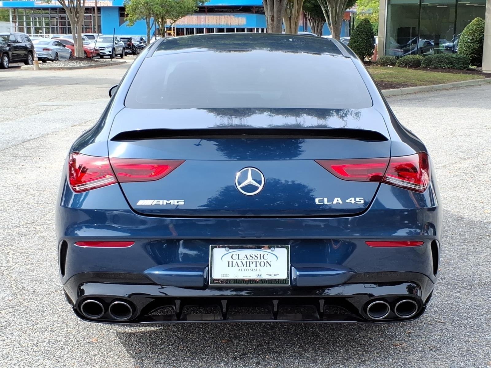 Used 2022 Denim Blue Metallic Mercedes-Benz AMG® CLA 45 image 9