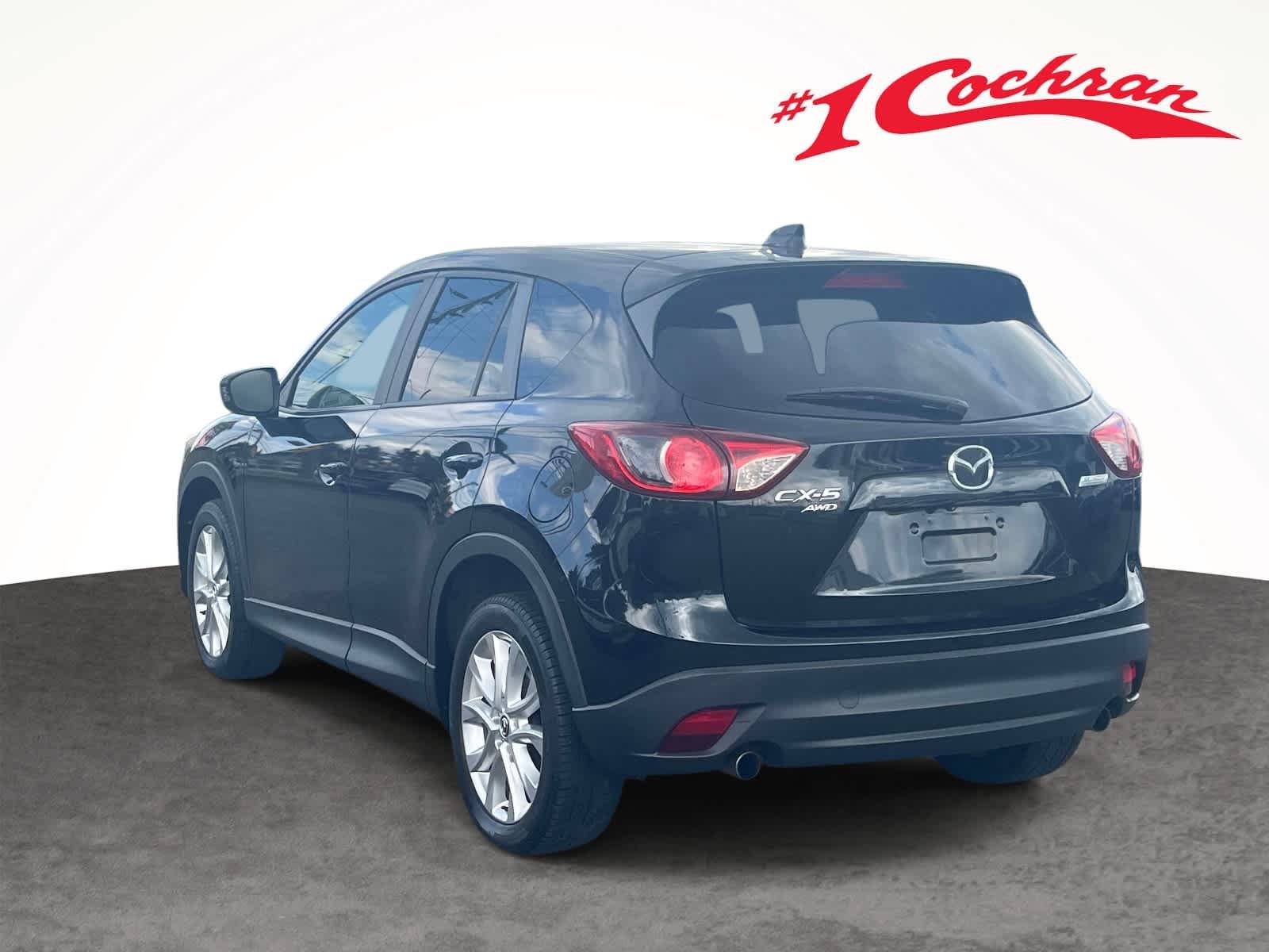 Used 2015 Jet Black Mica Mazda Grand Touring image 14
