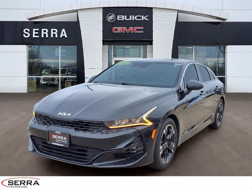 2022 Kia Optima GT-Line AWD's photo