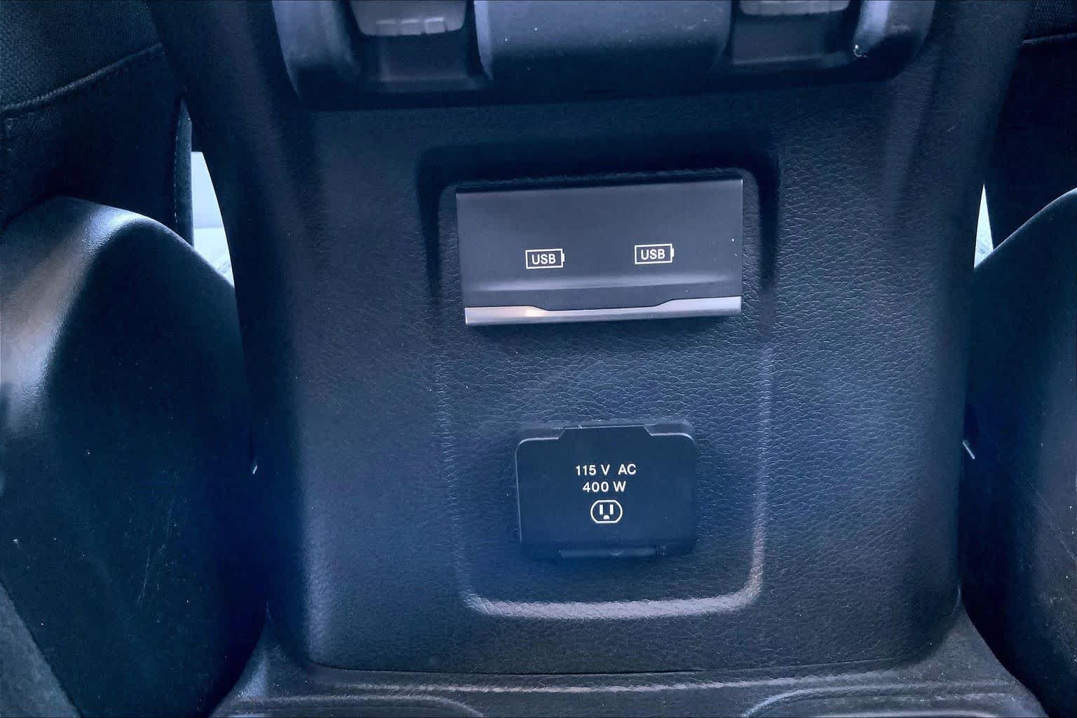 Used 2022 Bright White Clearcoat Jeep Overland image 68