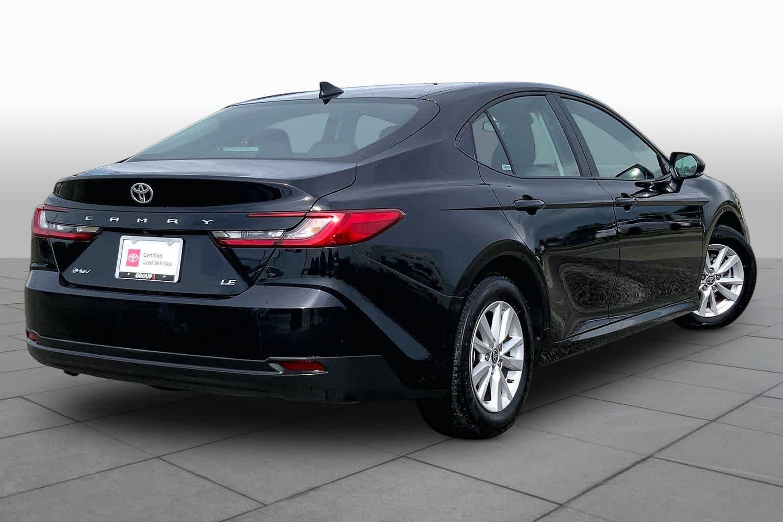 Used 2026 Midnight Black Metallic Toyota LE image 13