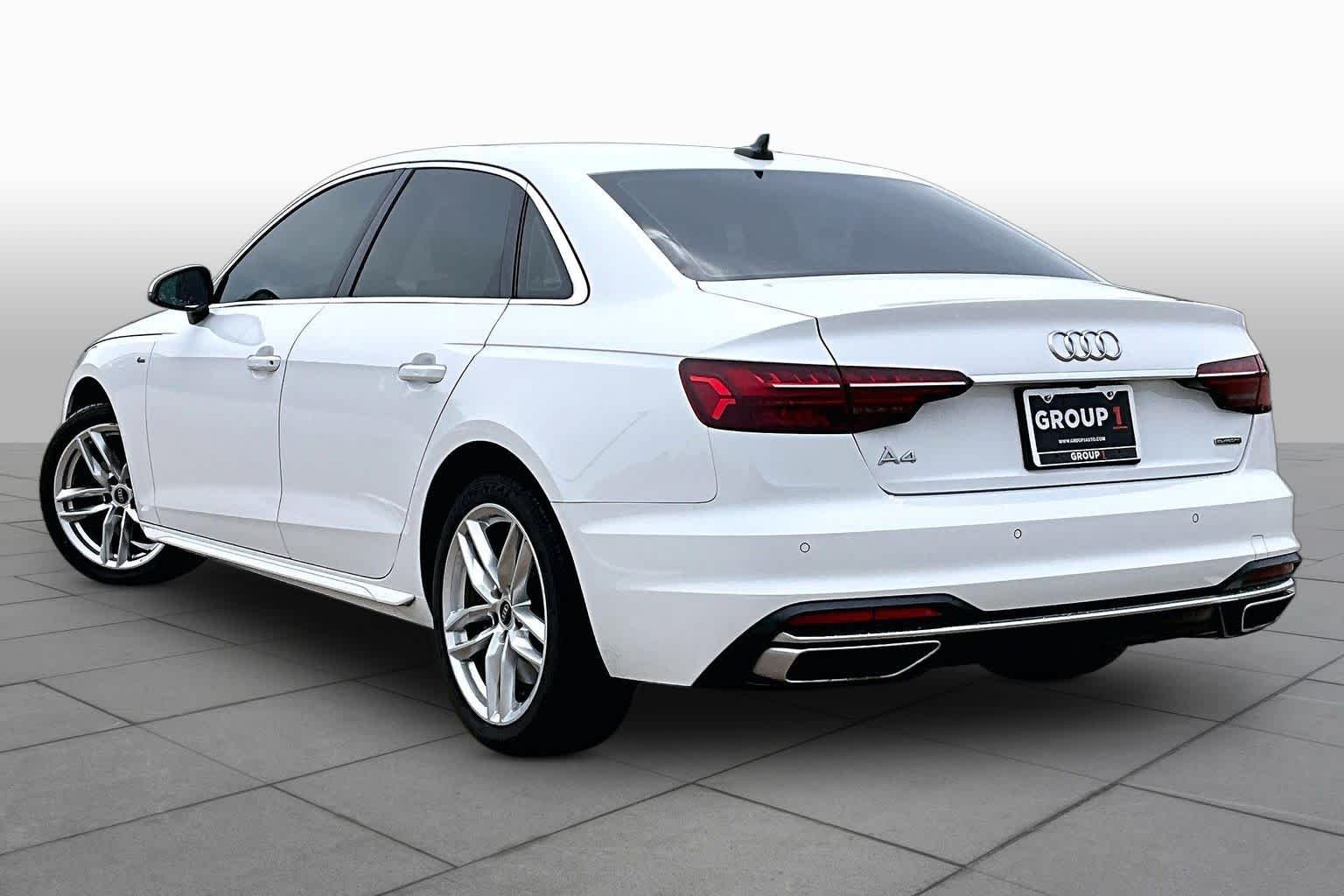 Used 2021 Ibis White Audi S line Premium image 12