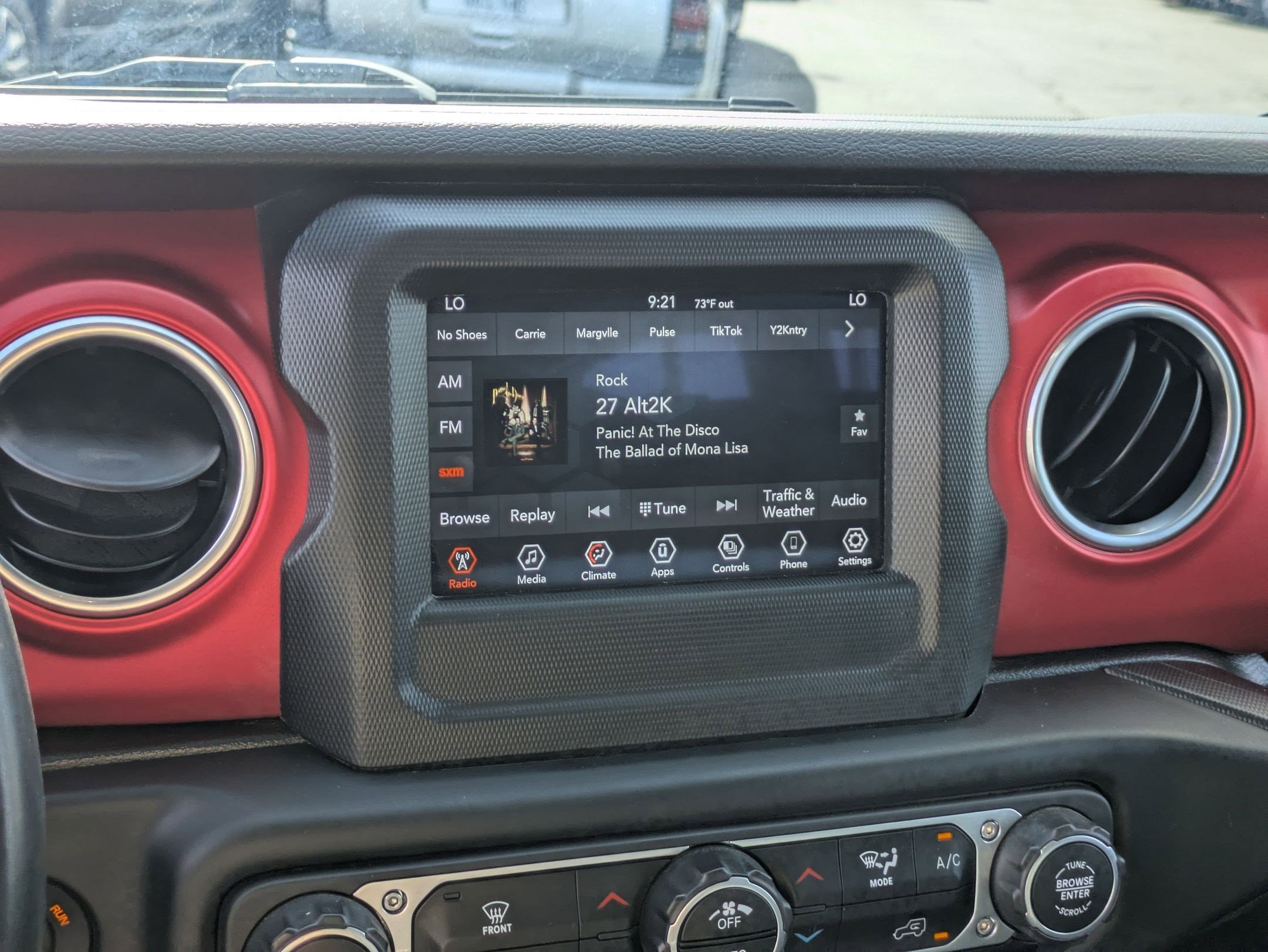 Used 2021 Hydro Blue Pearlcoat Jeep Unlimited Rubicon image 22