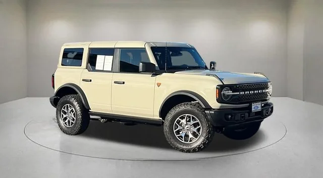 2025 Ford Bronco