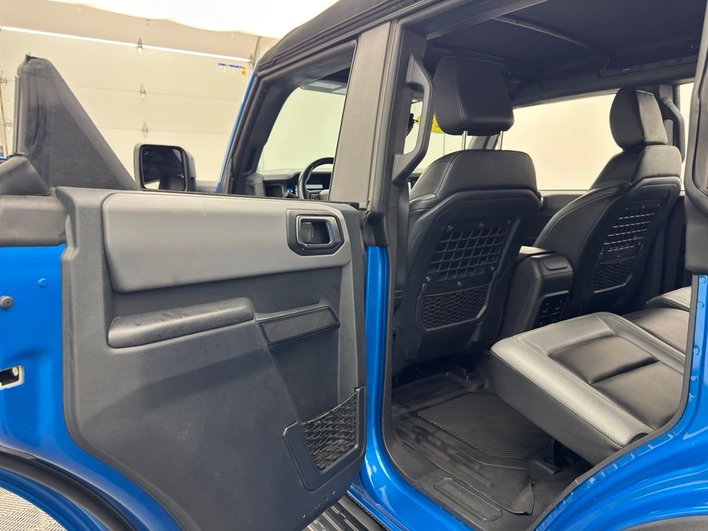 Used 2024 Blue Metallic Ford Big Bend image 38