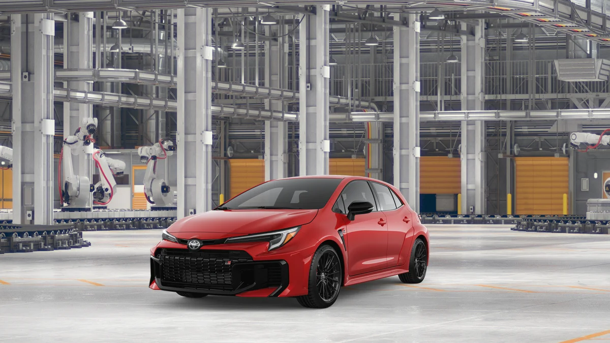 2026 Toyota GR Corolla's photo