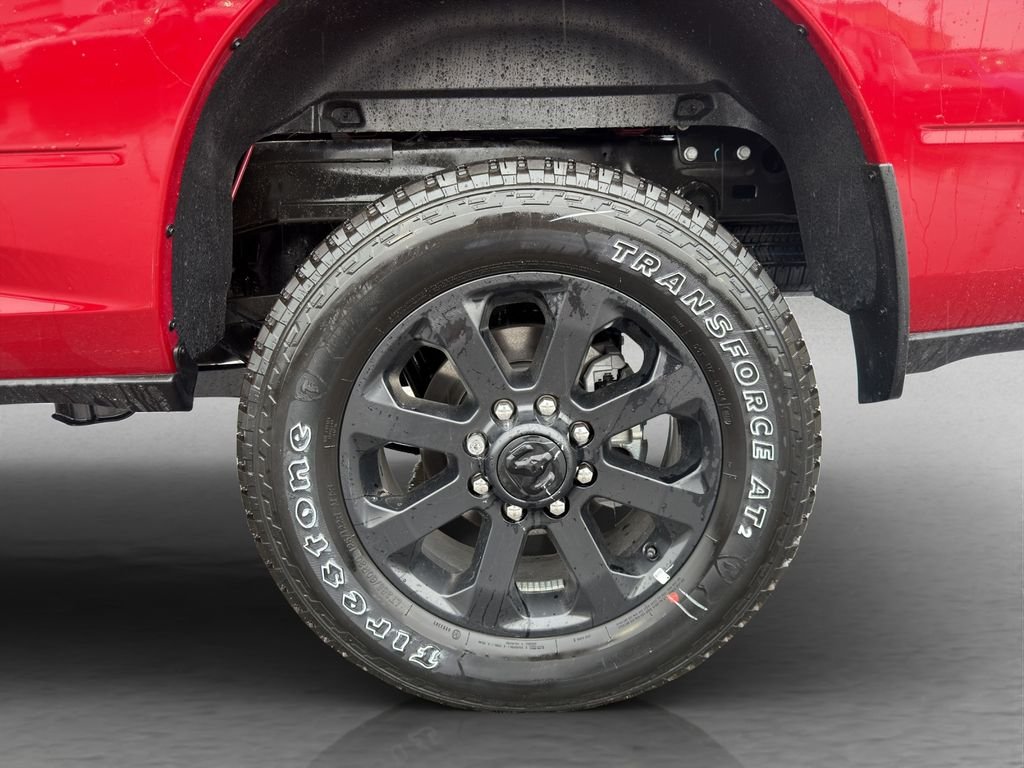 New 2026 Molten Red Pearl-Coat Exterior Paint RAM Laramie image 27