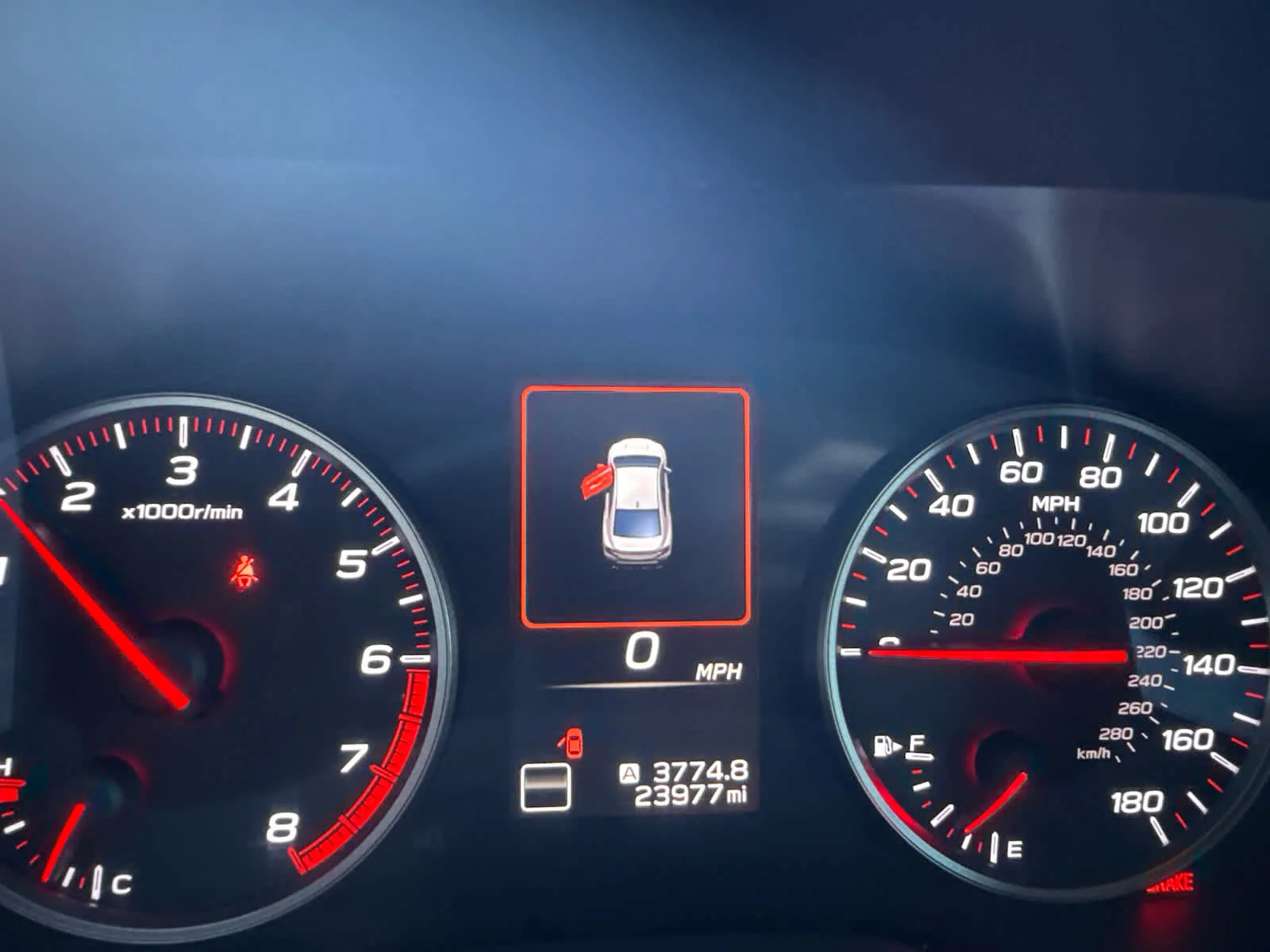 Used 2023 WR Blue Pearl Subaru  image 25