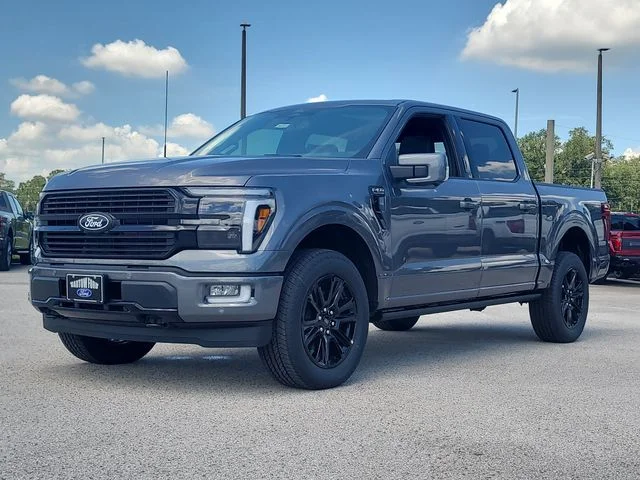 New 2026 Gray Metallic Ford Platinum image 34
