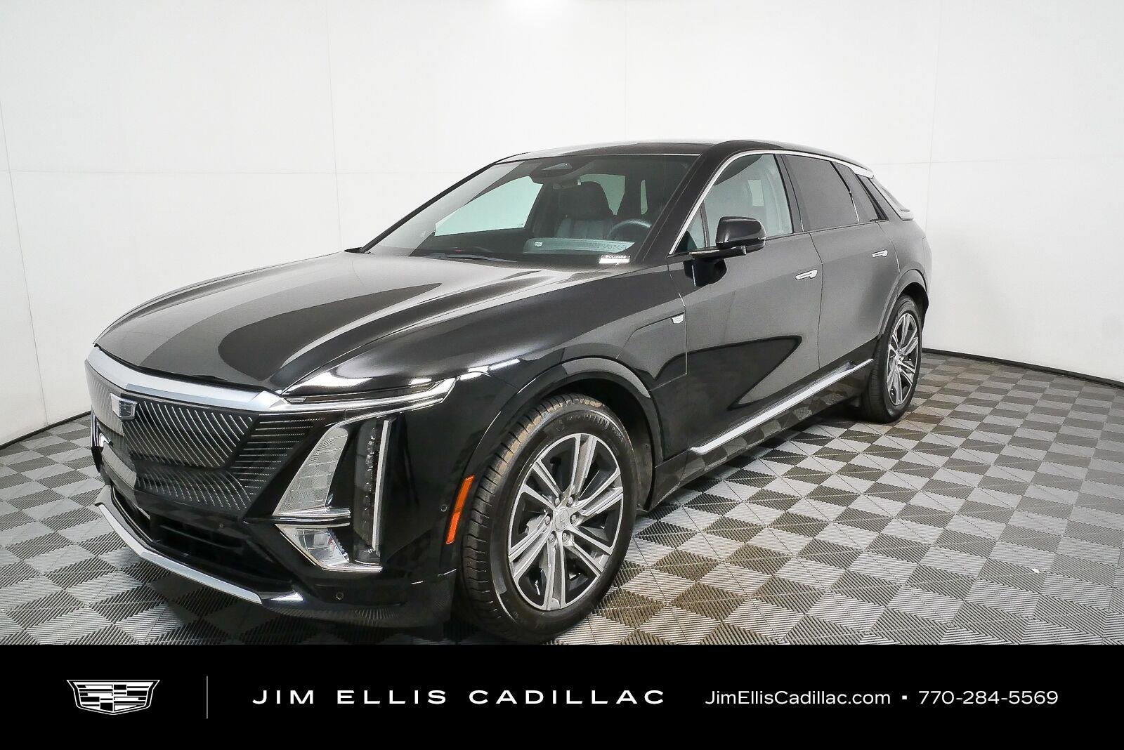 Used 2024 Stellar Black Metallic Cadillac Luxury 2 image 23