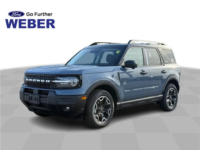 2026 Ford Bronco Sport Outer Banks 4x4