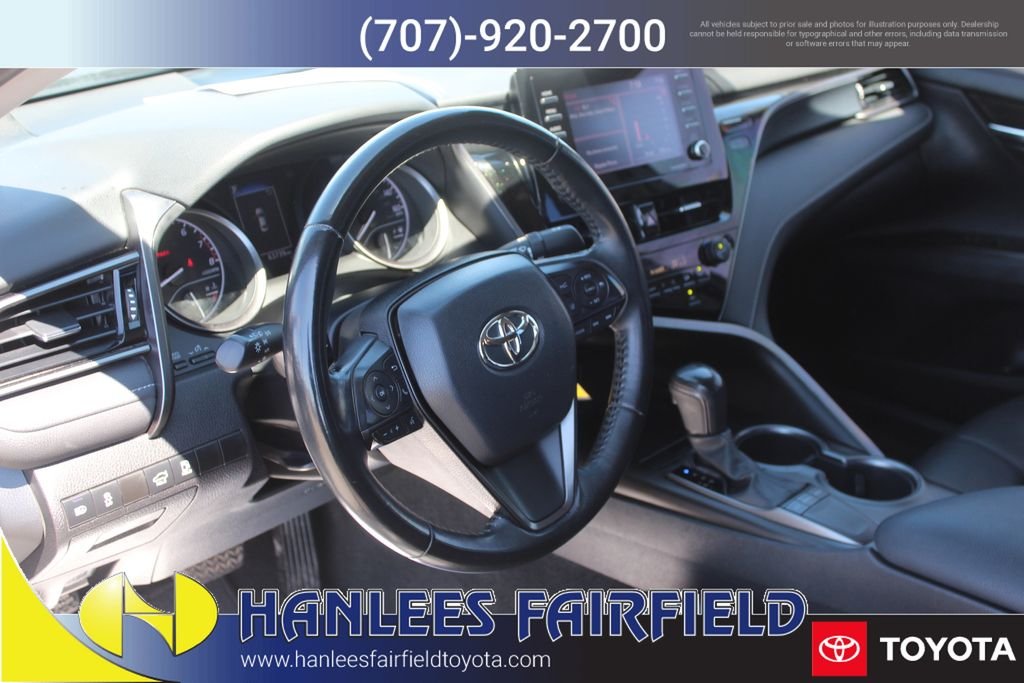 Certified Used 2022 Gray Toyota SE image 11