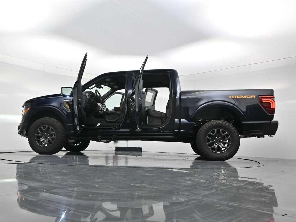 New 2026 Antimatter Blue Metallic Ford XLT image 54
