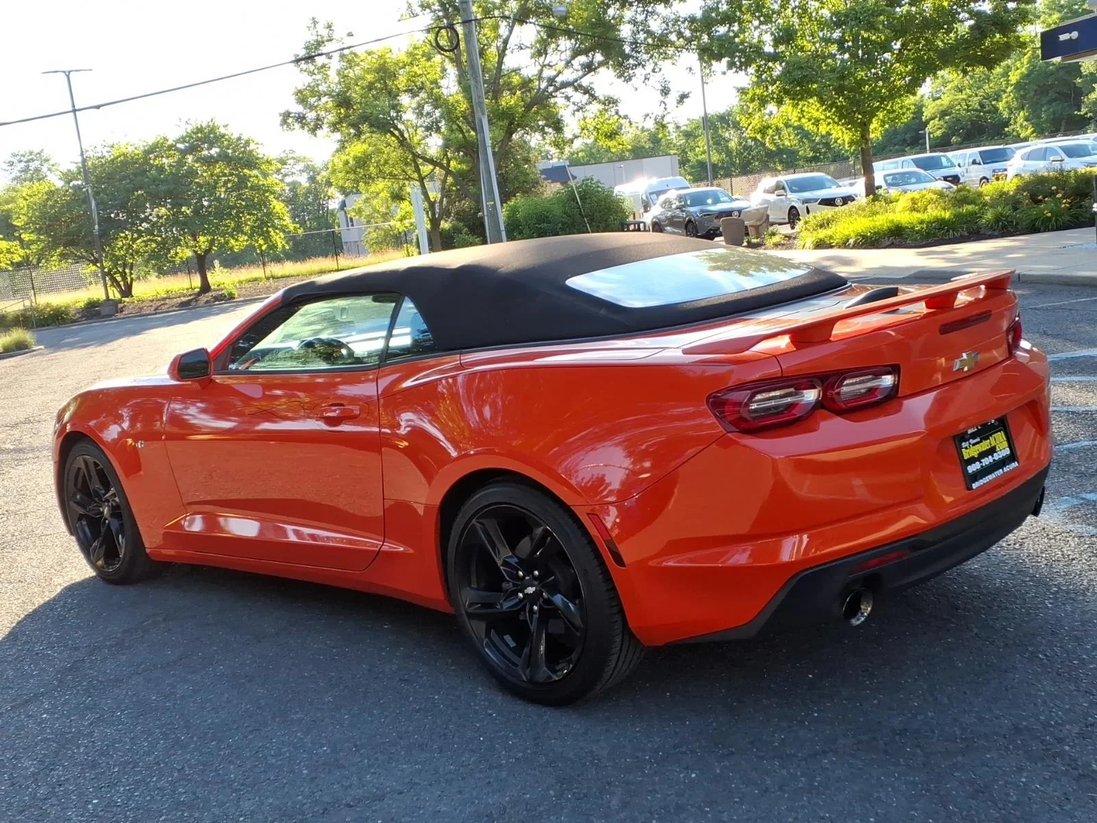 Used 2019 Orange Chevrolet LT image 6