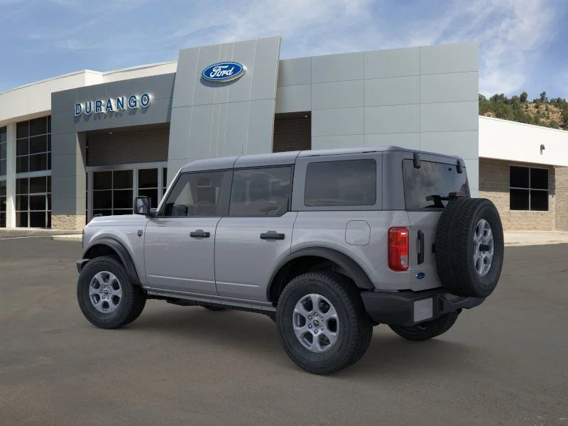 New 2026 Avalanche Gray Ford Big Bend® image 4