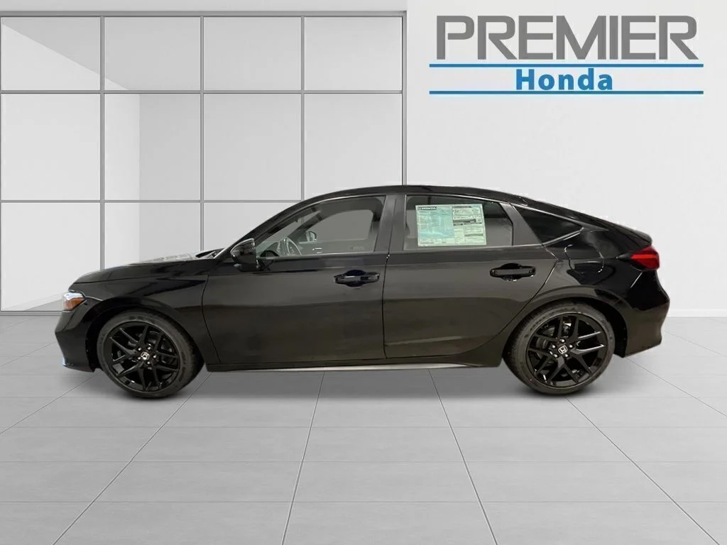 New 2026 Crystal Black Pearl Honda FWD Sport image 2