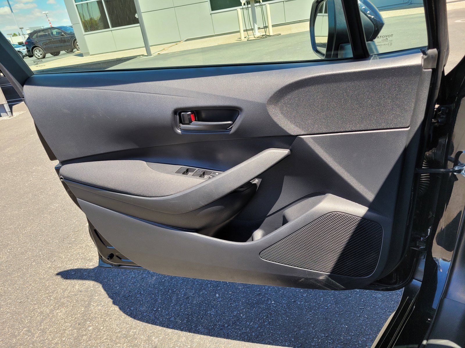 Used 2025 Black Toyota LE image 27