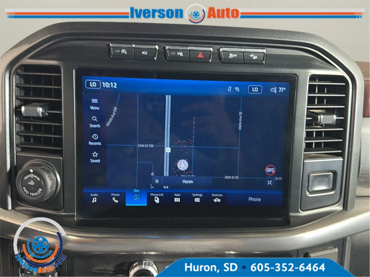 Used 2023 Carbonized Gray Ford LARIAT image 18