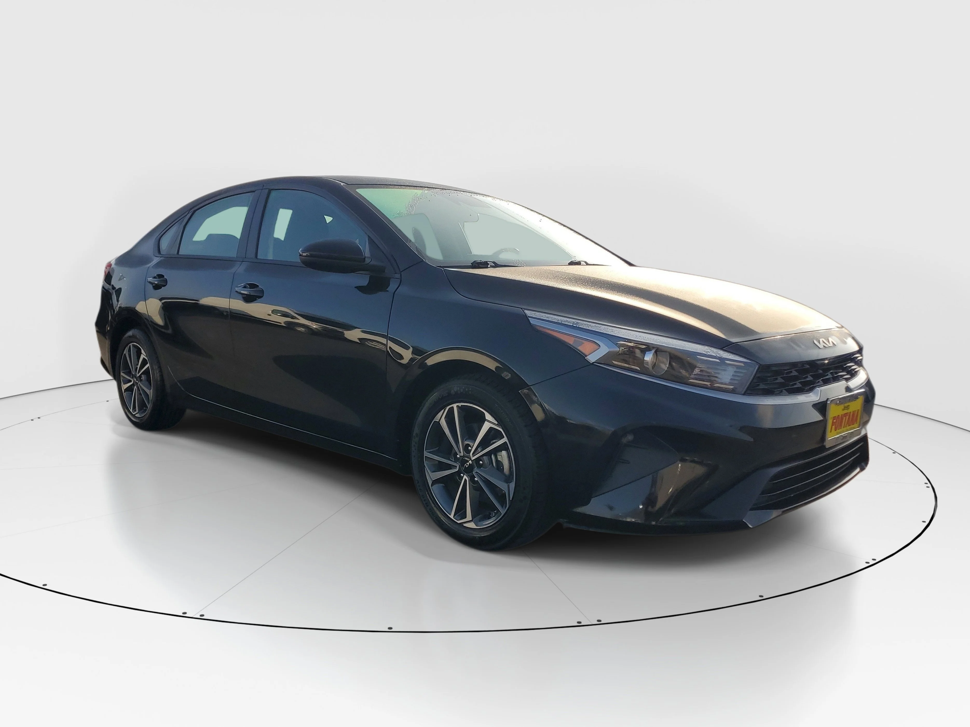 Certified Used 2024 Black Kia LXS image 8