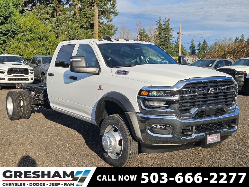 2026 RAM 4500 Chassis Cab