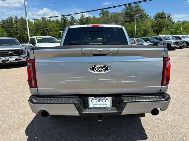 Used 2025 Silver Ford Lariat image 4