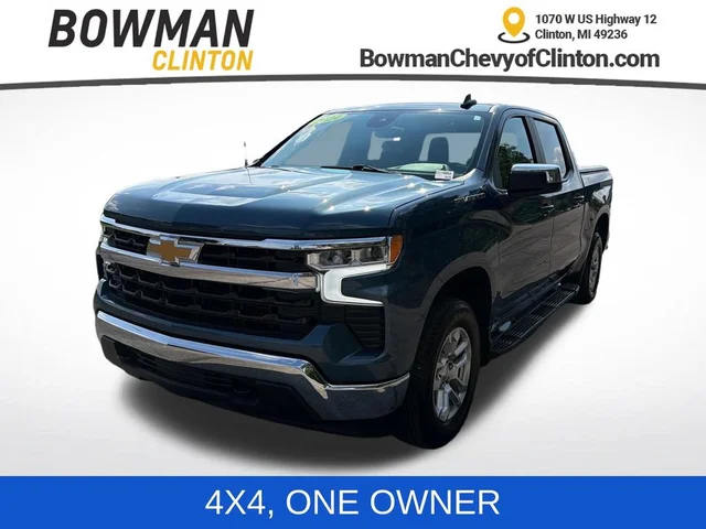 2024 Chevrolet Silverado 1500 LT (2FL)