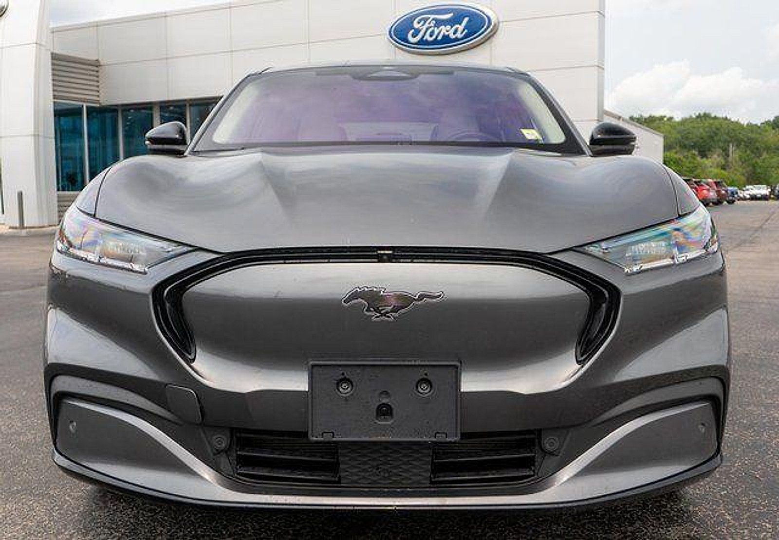 Used 2021 Carbonized Gray Metallic Ford Premium image 3
