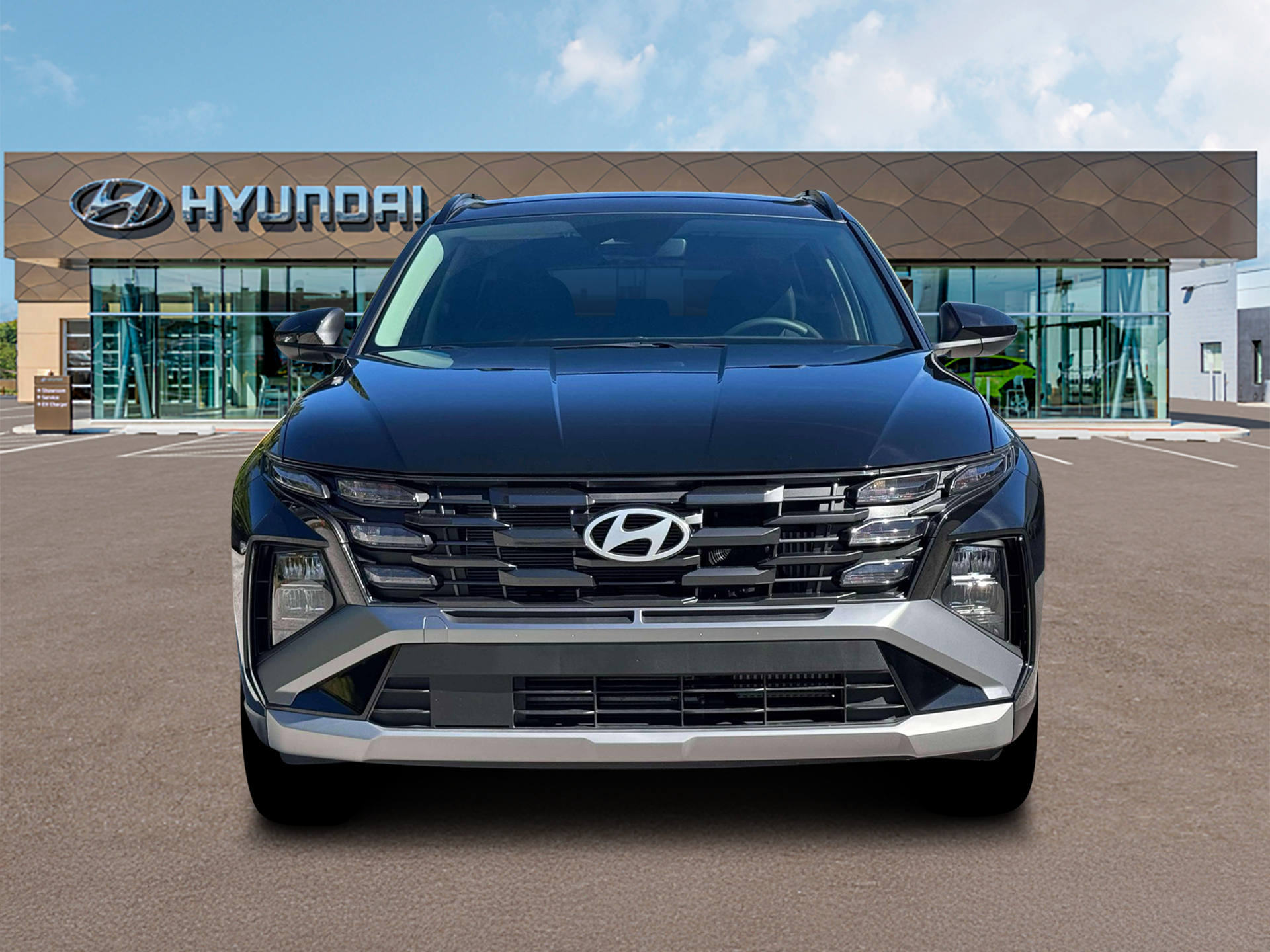 New 2026 Ash Black Hyundai SEL AWD image 12