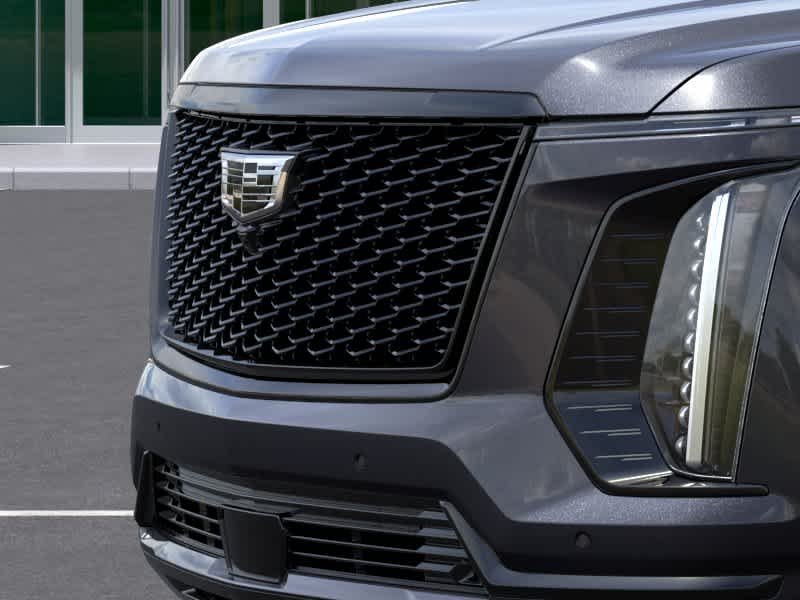 New 2026 Galactic Gray Metallic Cadillac Platinum Sport image 13