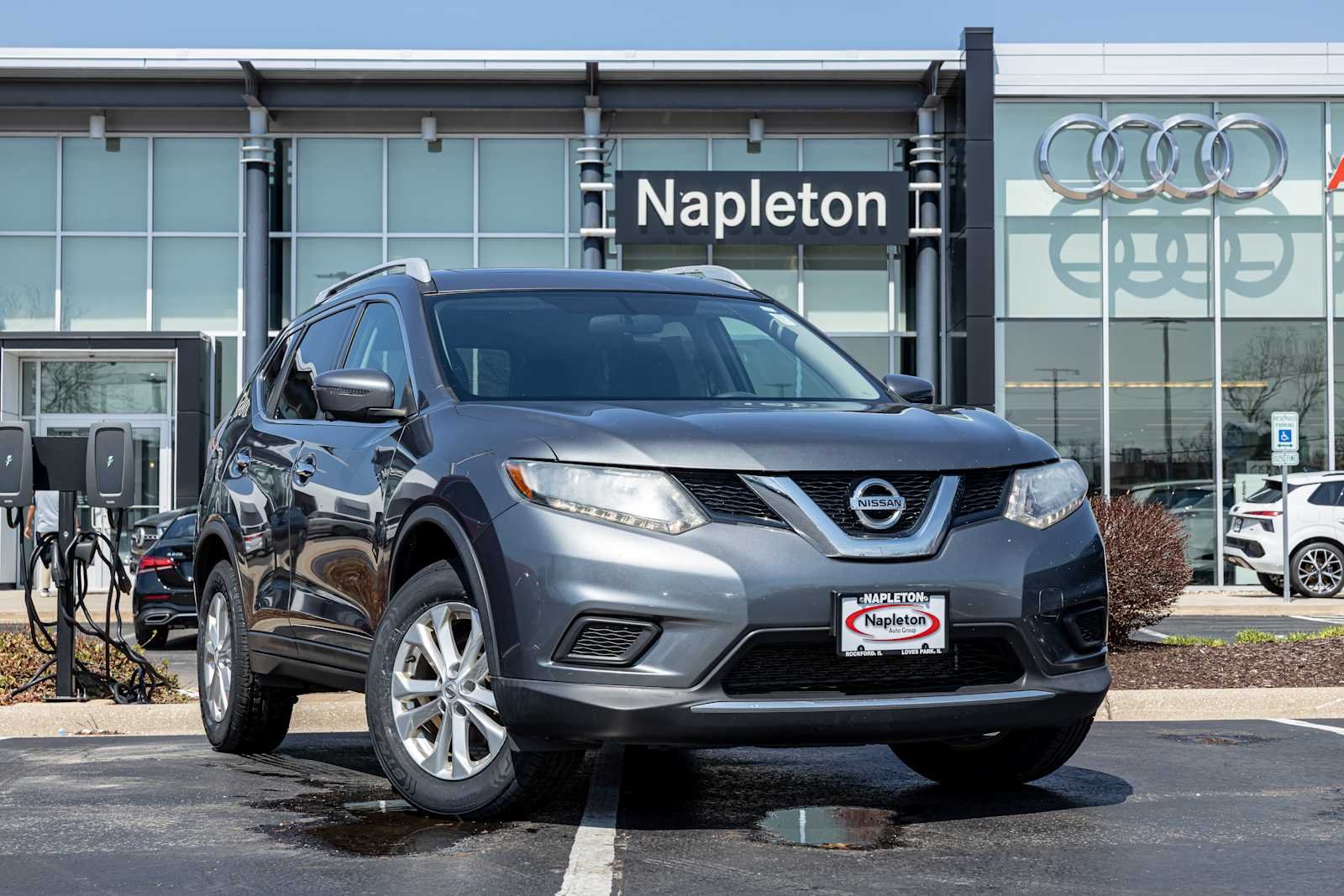 2016 Nissan Rogue SV