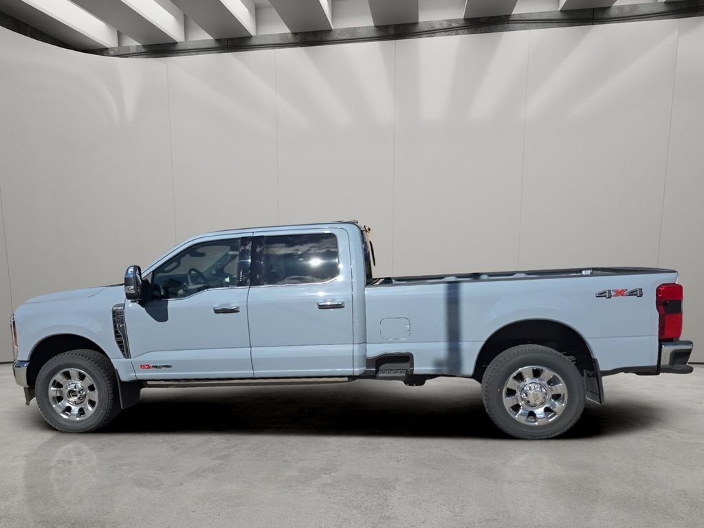 New 2026 Glacier Gray Metallic Tri-Coat Ford F-250® King Ranch® image 2