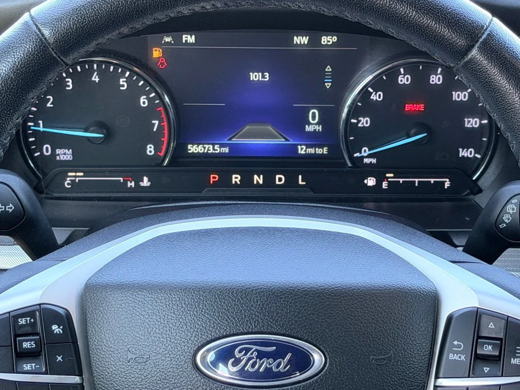 Used 2023 White Ford XLT image 19