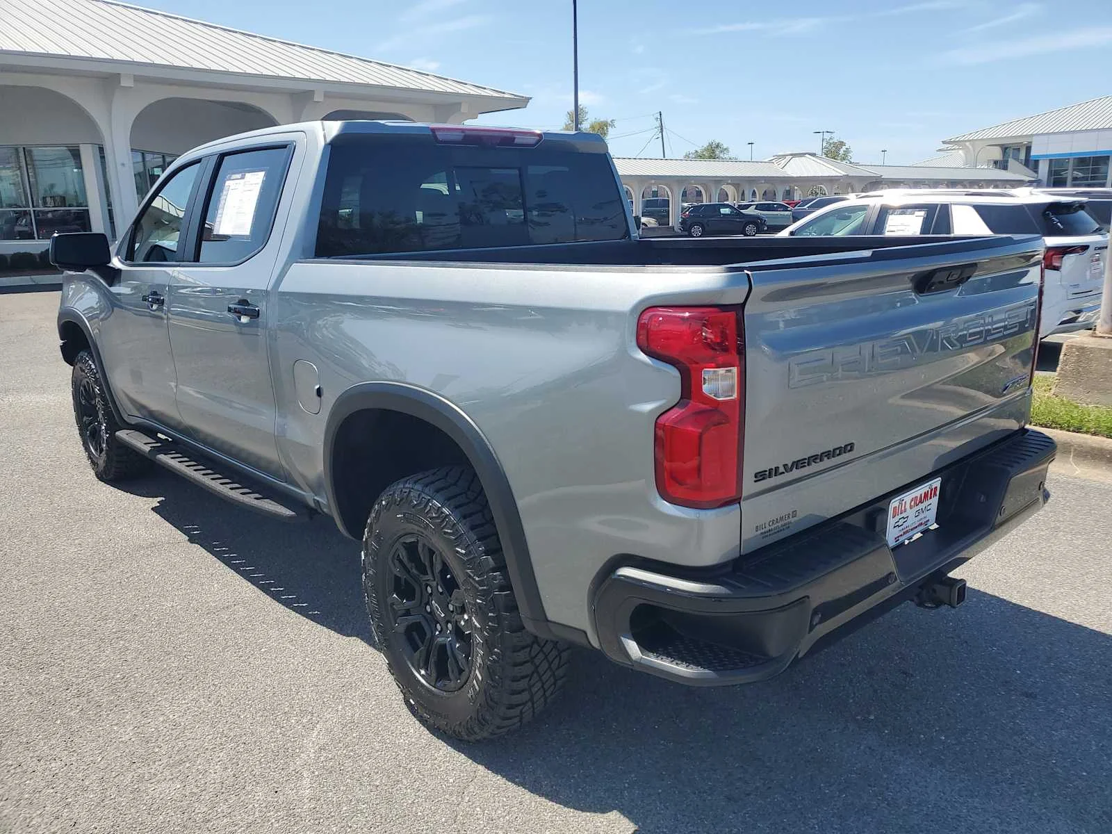 Used 2024 Sterling Gray Metallic Chevrolet ZR2 image 3