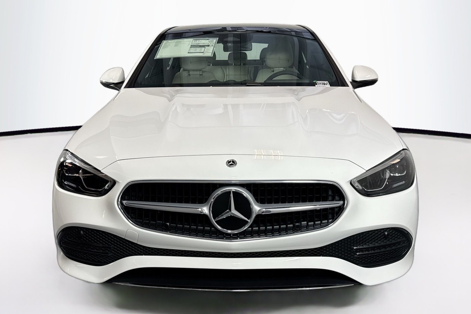 New 2026 Polar White Mercedes-Benz C 300 image 2