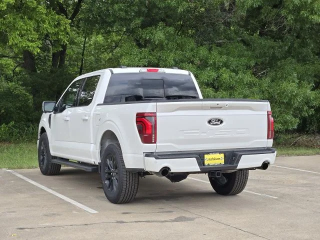 New 2026 Star White Metallic Tri-Coat Ford Lariat® image 24