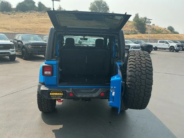 Used 2023 Blue Jeep Rubicon image 19