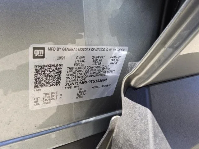 Used 2026 Sterling Gray Metallic Chevrolet LT image 26